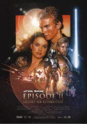 Filmposter Star Wars: Episode II