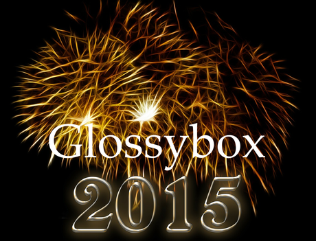 Glossybox - Jahresübersicht 2015