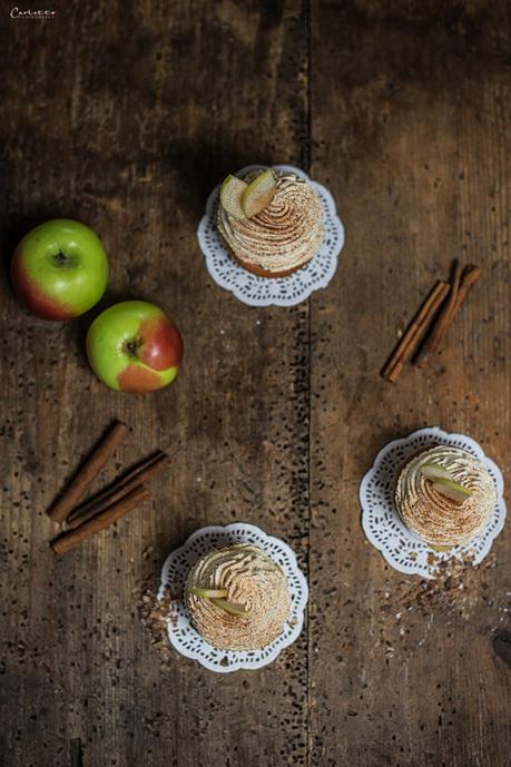 Bratapfel Cupcakes