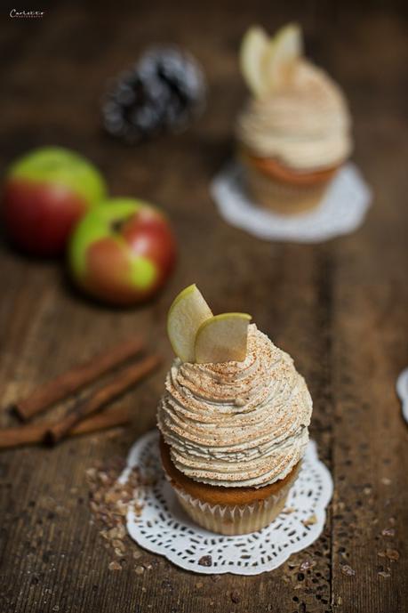 Bratapfel Cupcakes