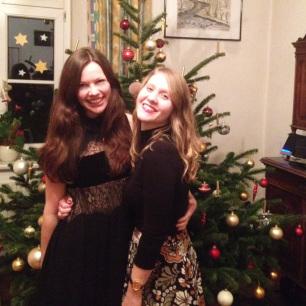 Wir schlemmen uns ins neue Jahr! Mousse au chocolat mit Spekulatiushäubchen