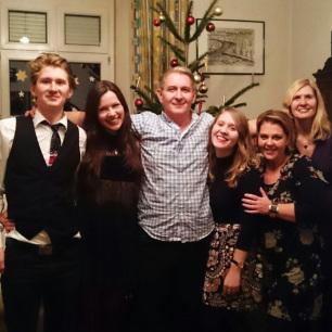 Wir schlemmen uns ins neue Jahr! Mousse au chocolat mit Spekulatiushäubchen