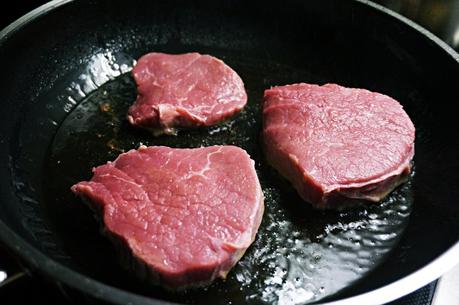 Steak vom Jungrind