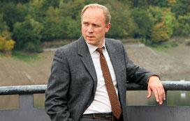 Ulrich Tukur als Felix Murot. Bild: HR/Johannes Krieg