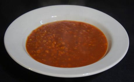Rote Linsen Suppe (2P)
