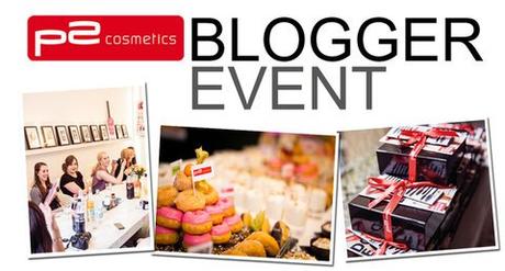 P2 Cosmetics Bloggerevent