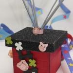 Silvesterdeko und Glücksbringer