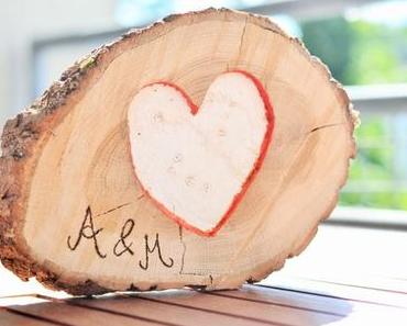 Wir heiraten:  unser DIY Ringkissen bzw „Ringding“