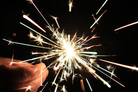 Sparkler / Wunderkerze III