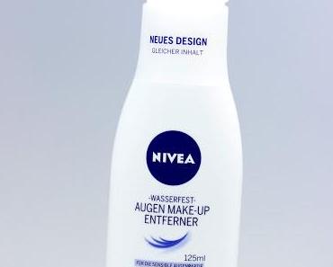 Nivea -Wasserfest- Augen Make-Up Entferner