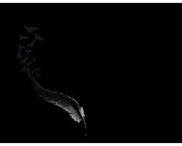 A butterfly: Happy new year!