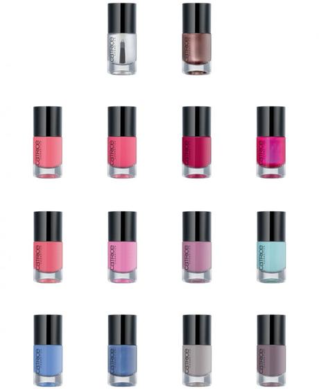 Catrice Sortimentswechsel Neuheiten Frühling Sommer 2016 - Preview - CATRICE Ultimate Nail Lacquer
