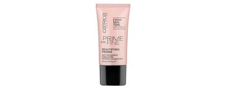 Catrice Sortimentswechsel Neuheiten Frühling Sommer 2016 - Preview - CATRICE Prime And Fine Beautifying Primer