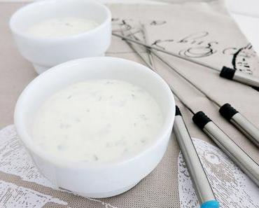 schnelle Schnittlauchsauce