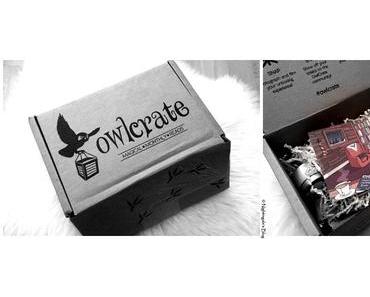 [Dit & Dat] Owlcrate – (m)eine buchige Überraschungsbox!