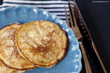 Pancakes mit griechischem Joghurt