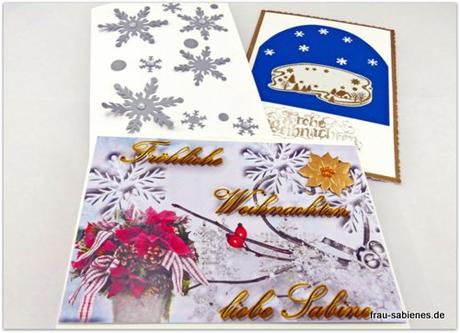 alle snowy postcards