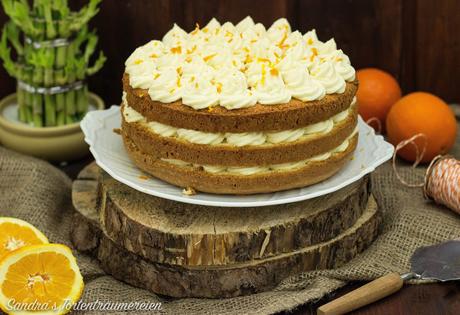 {Jahresevent CoI} Der Calendar of Ingredients startet mit einer Orangen-Vanille-Torte
