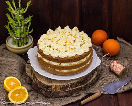 {Jahresevent CoI} Der Calendar of Ingredients startet mit einer Orangen-Vanille-Torte