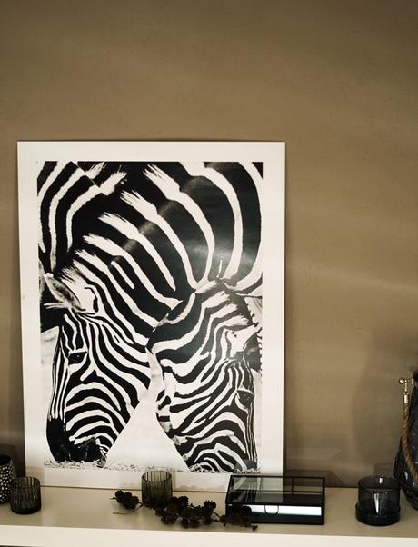 Blog + Fotografie by it's me! - Kooperation Posters - Print Zebra, Glasdose H & M, Glasbox TK maxx