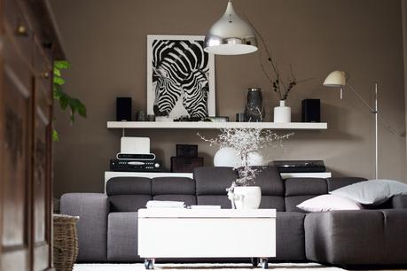 Blog + Fotografie by it's me! - Kooperation Posters - Print Zebras, Ikea Wandregal Lack, Deko