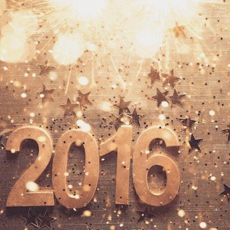 2016, new year, and decor Bild