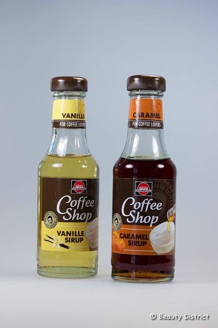 Schwartau Coffee Shop Vanille Sirup + Caramel Sirup
