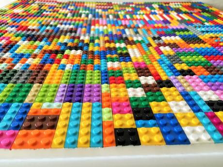 LEGO Art: (Spiel-) Kunst im Kinderzimmer