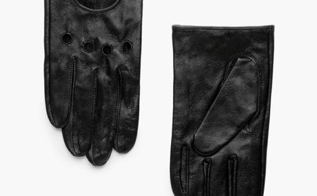 Klassiche Handschuhe aus Leder