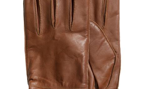 H&M Handschuhe in Cognac