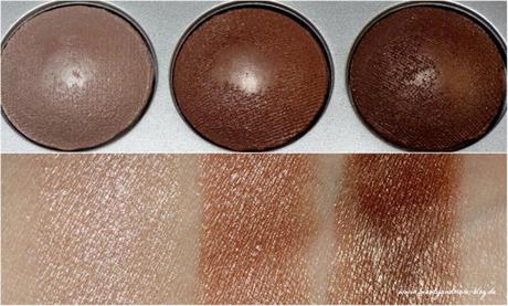 Limited Edition Rough Luxury by Catrice - Review - Soft Baked Eye Shadow C01 Rough Elegance Swatch