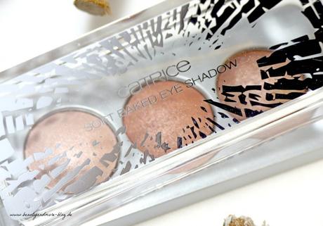 Limited Edition Rough Luxury by Catrice - Review - Soft Baked Eye Shadow C01 Rough Elegance