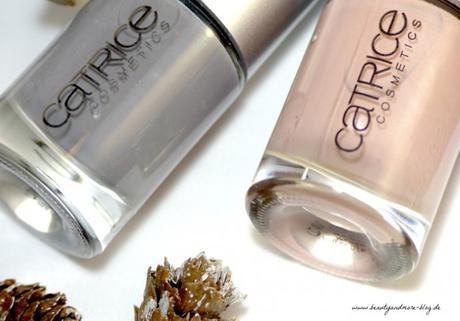 Limited Edition Rough Luxury by Catrice - Review - Nail Lacquer C01 Natural Nude C04 Arctic Shadows