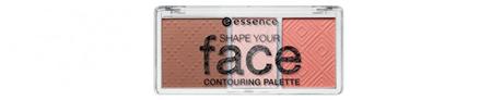 essence TE try it. love it! Januar 2016 - Preview - essence shape your face contouring palette