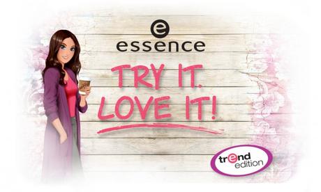 essence TE try it. love it! Januar 2016 - Preview