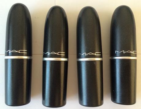 Meine kleine MAC Lippenstift Sammlung ❤︎