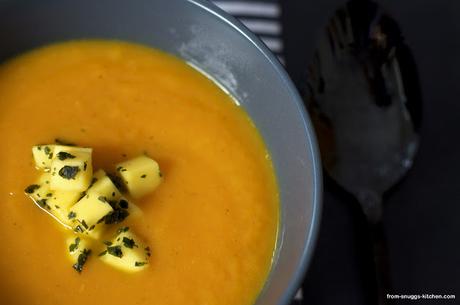 Suppenliebe - heute: Karotten-Mango-Suppe