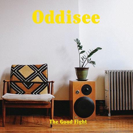 oddisee the good fight cover