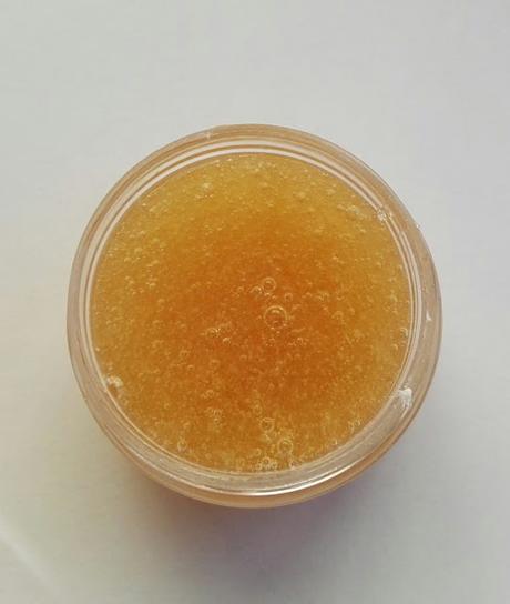 Honig-Zucker Lip Scrub
