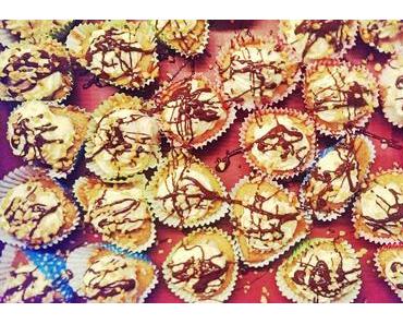 Captain-Morgan-Shot Cupcakes (vegan)