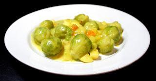 Rosenkohl-Apfel-Curry (2P)