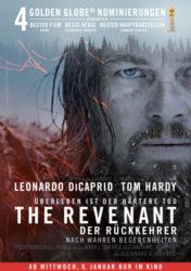 Filmposter The Revenant