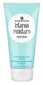 ess. intense moisture hand lotion