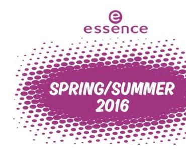 essence Neuheiten ab Februar 2016