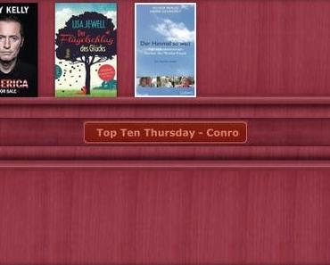 Top Ten Thursday #242