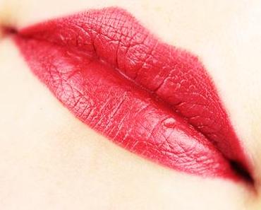 [246] Blogparade Aufruf: Dein liebster roter Lippenstift