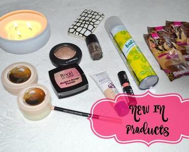 {New In}: NYX, MAC, Batiste, Rimmel etc.