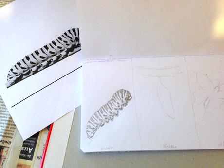 WHAT ARE YOU DOING? [BEWERBUNGS MAPPE]