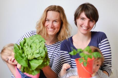 Inspirierende Individualisten: Birgit und Daija von Kids, Cooks & Composts!