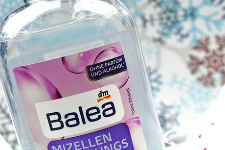 Mizellenwasser Vergleich Nivea, Garnier & Balea | Review: Balea - Mizellen Reinigungswasser für trockene und sensible Haut